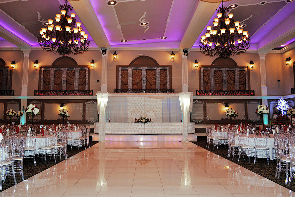 Los Angeles Event Venue Platinum Banquet Hall