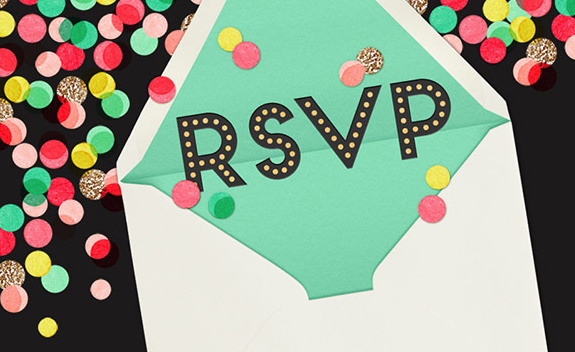 Party Planning Mistakes - Forgetting Rsvp