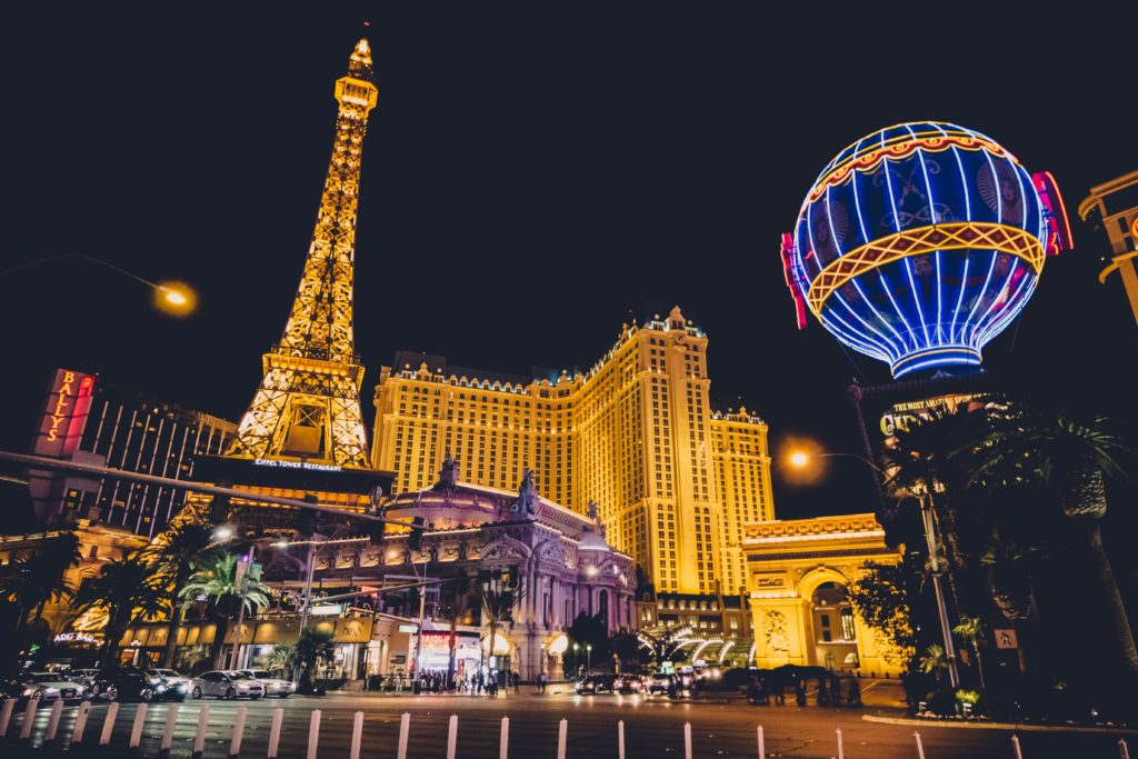 Las Vegas - bachelorette party ideas