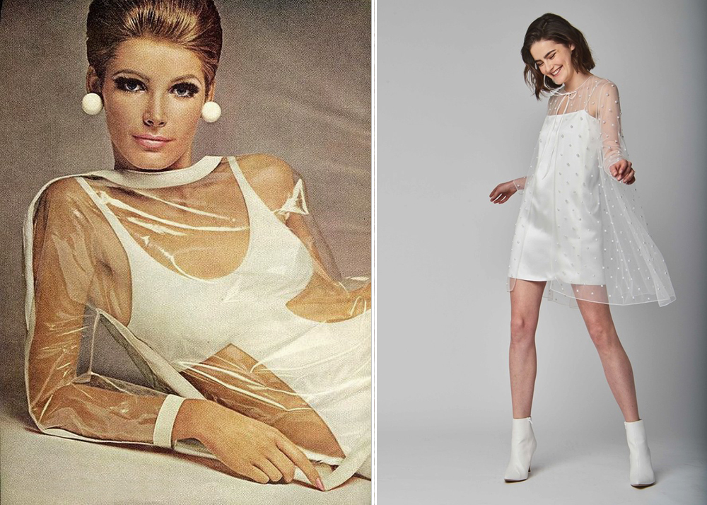 Mod Wedding Dresses One Of The Biggest Bridal Trends For 19