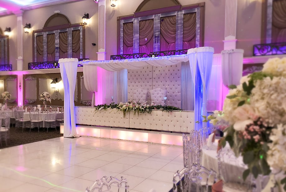 Wedding Venue Amenities @ Platinum Banquet Hall